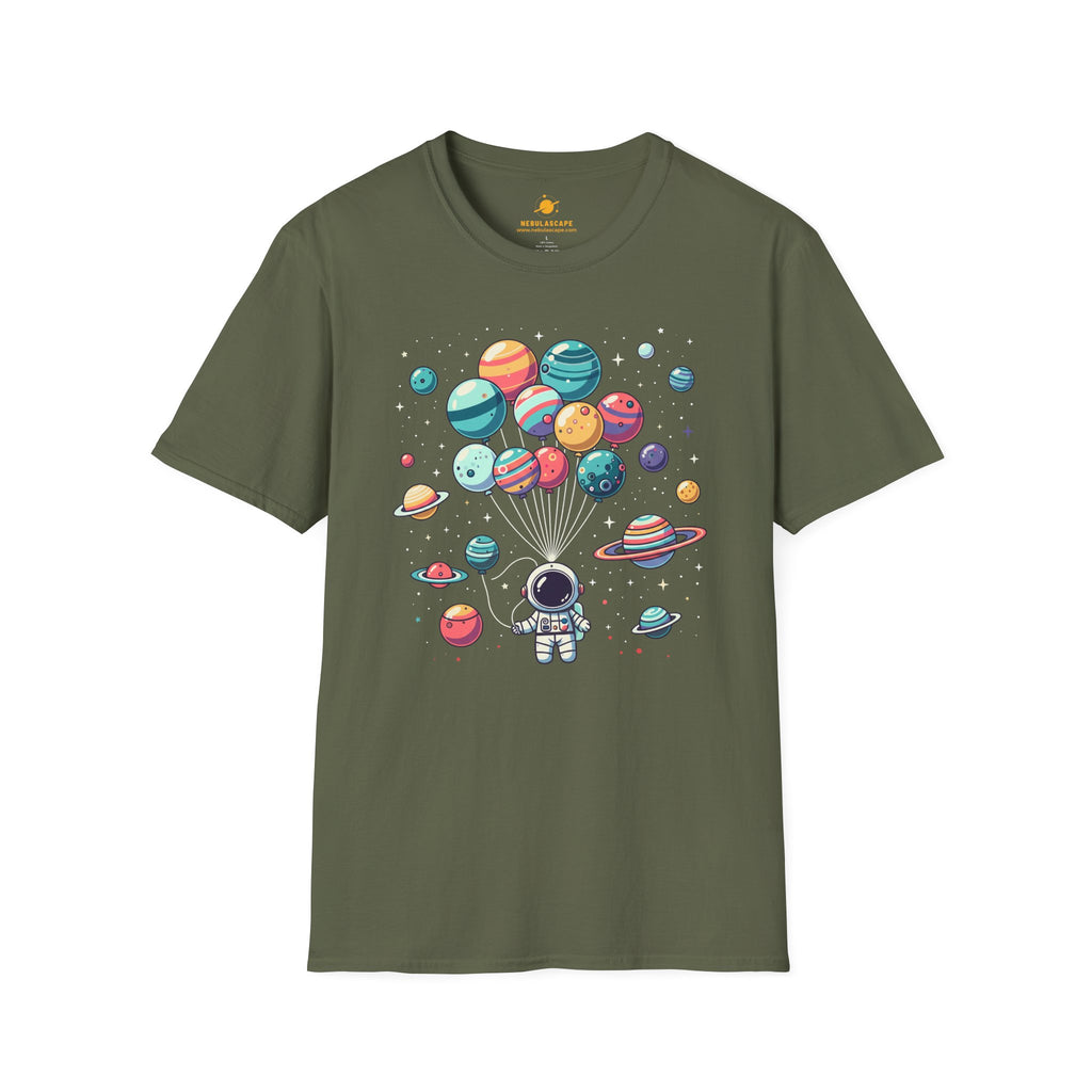 Astronaut Balloon T-Shirt
