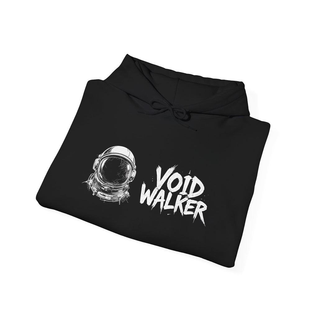 Void Walker Hoodie — Space Helmet Graphic Astronaut Pullover