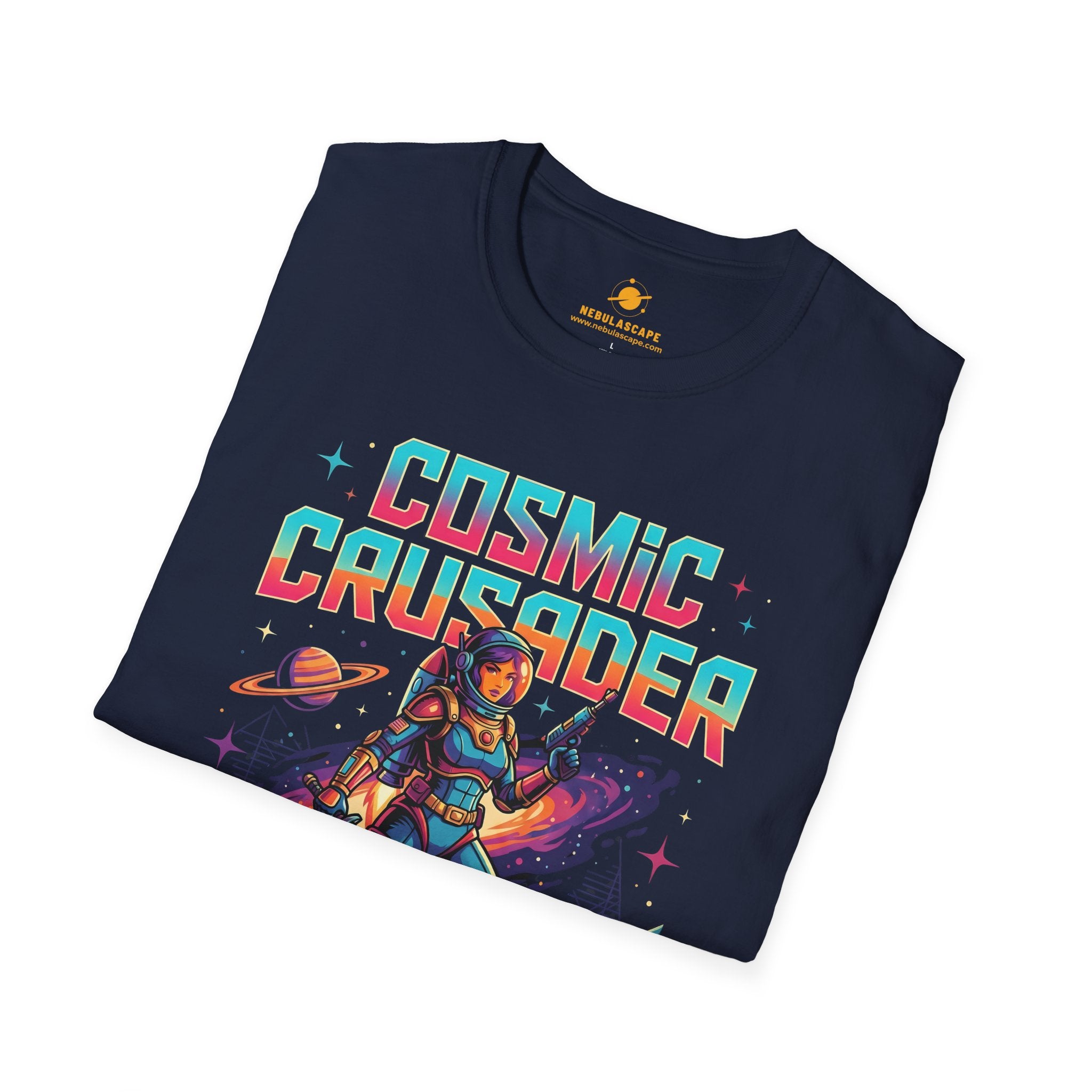 Cosmic Crusader T‑Shirt