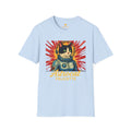 Astrocat Felicette T-Shirt — Retro Space Cat Graphic Tee