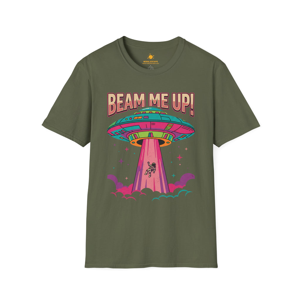 Beam Me Up UFO T-Shirt