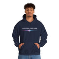 System Failure Hoodie — Retro Cybercore Graphic Pullover