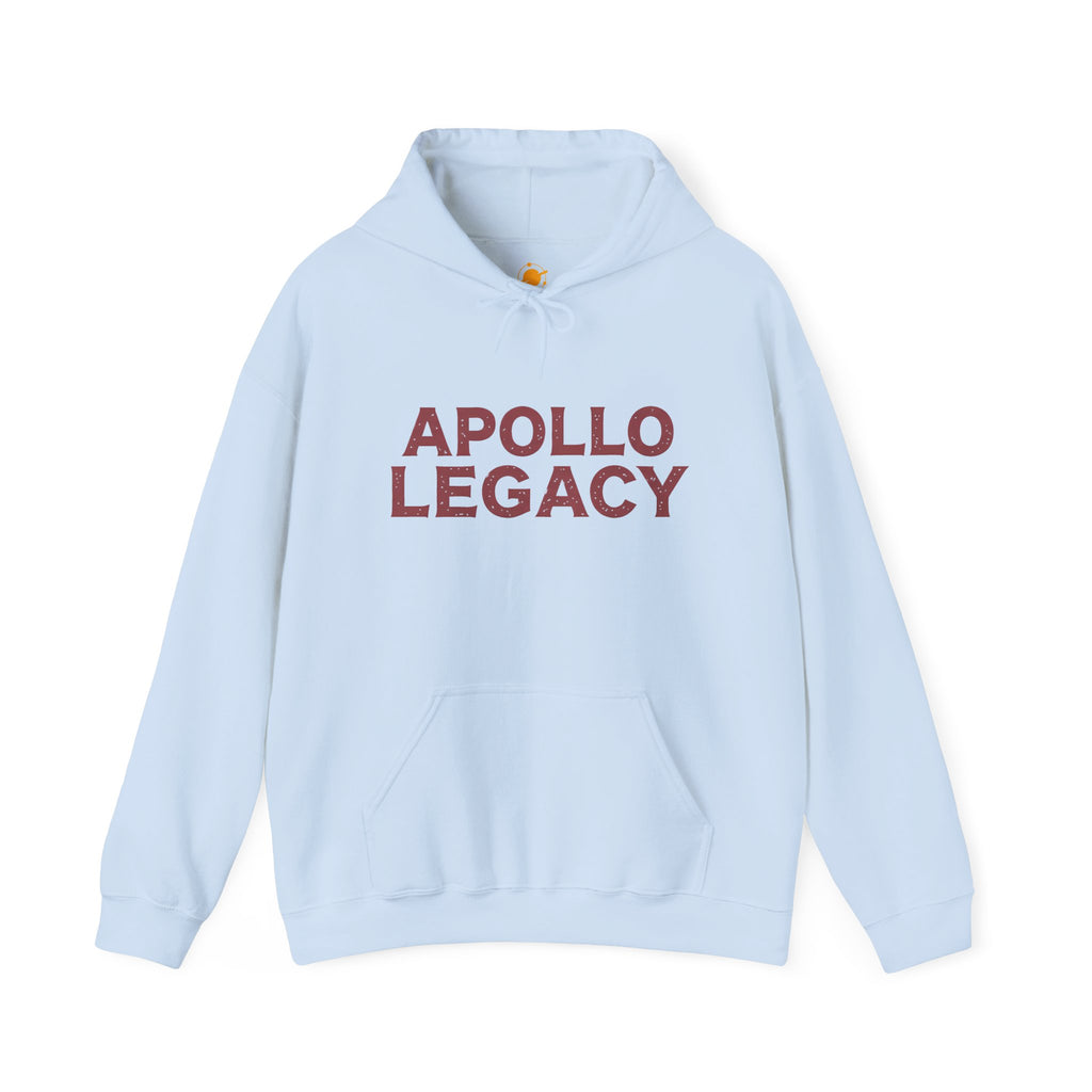 Apollo Legacy Hoodie — Vintage Space Mission Graphic Sweatshirt
