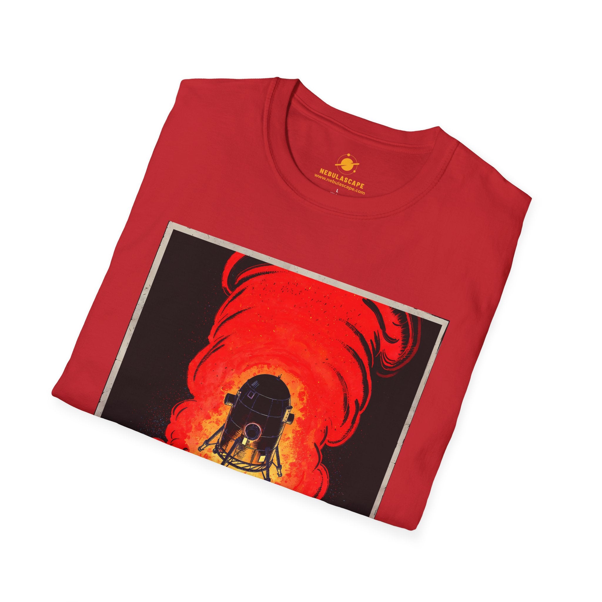 Fire And Fury Probe Launch T-Shirt
