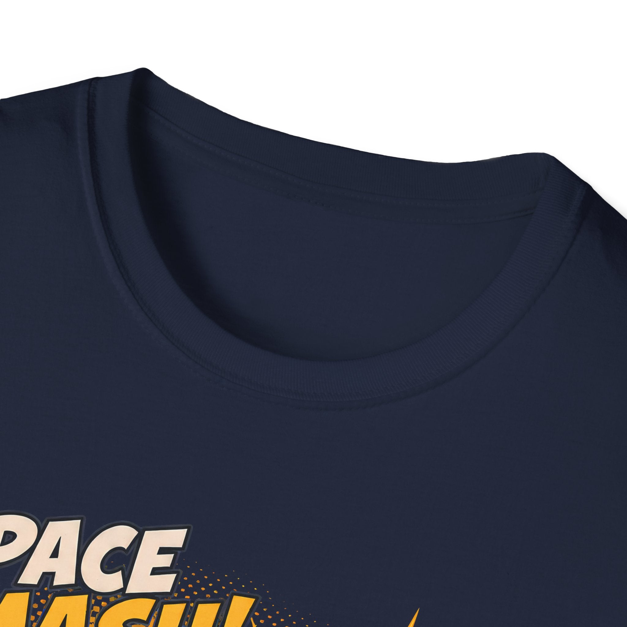 Space Smash Comic Style T-Shirt
