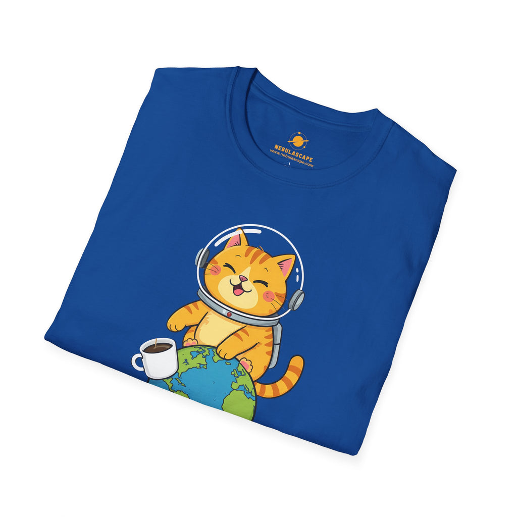 Cat On Earth T-Shirt