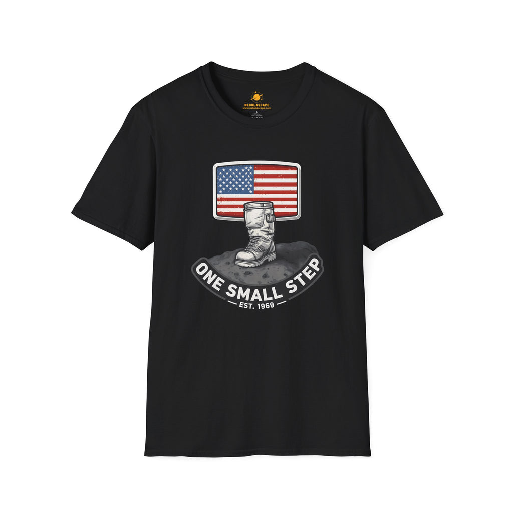 One Small Step NASA Moon Landing T-Shirt