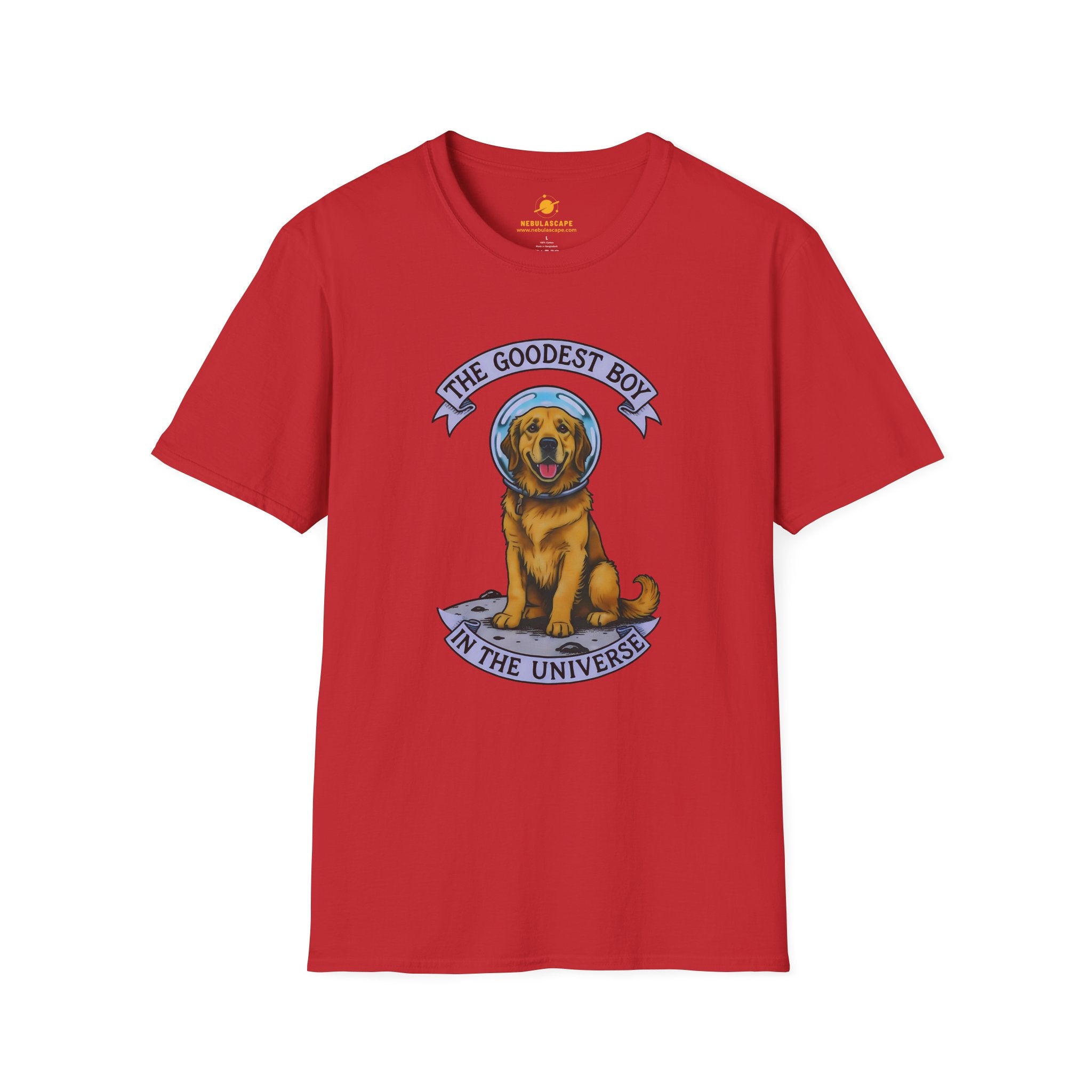 The Goodest Boy in The Universe - Dog -  T-Shirt