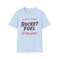 Rocket Fuel T-Shirt — Genuine Atomic “Get There Faster!” Vintage Graphic Tee