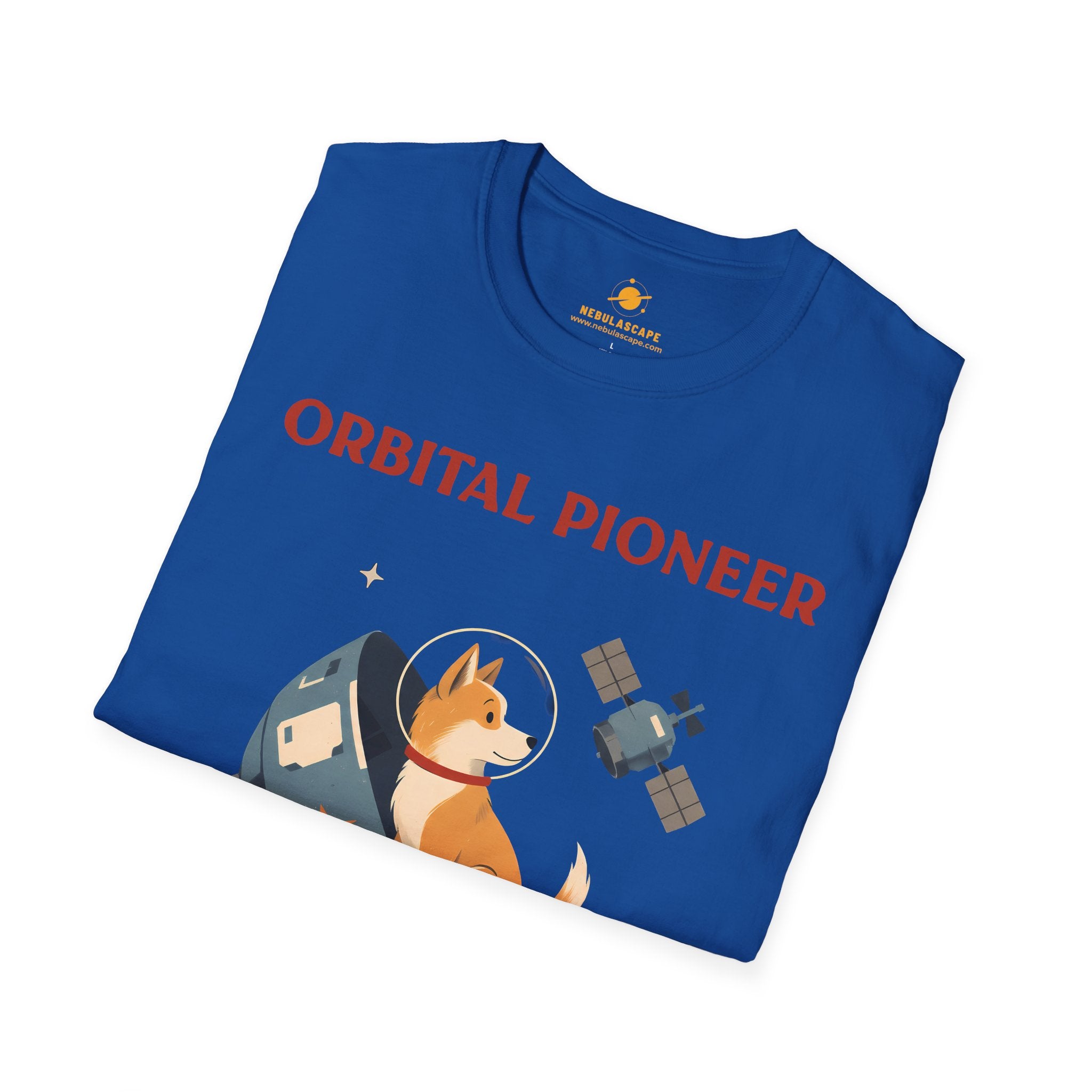 Orbital Pioneer Dog Astronaut T-Shirt