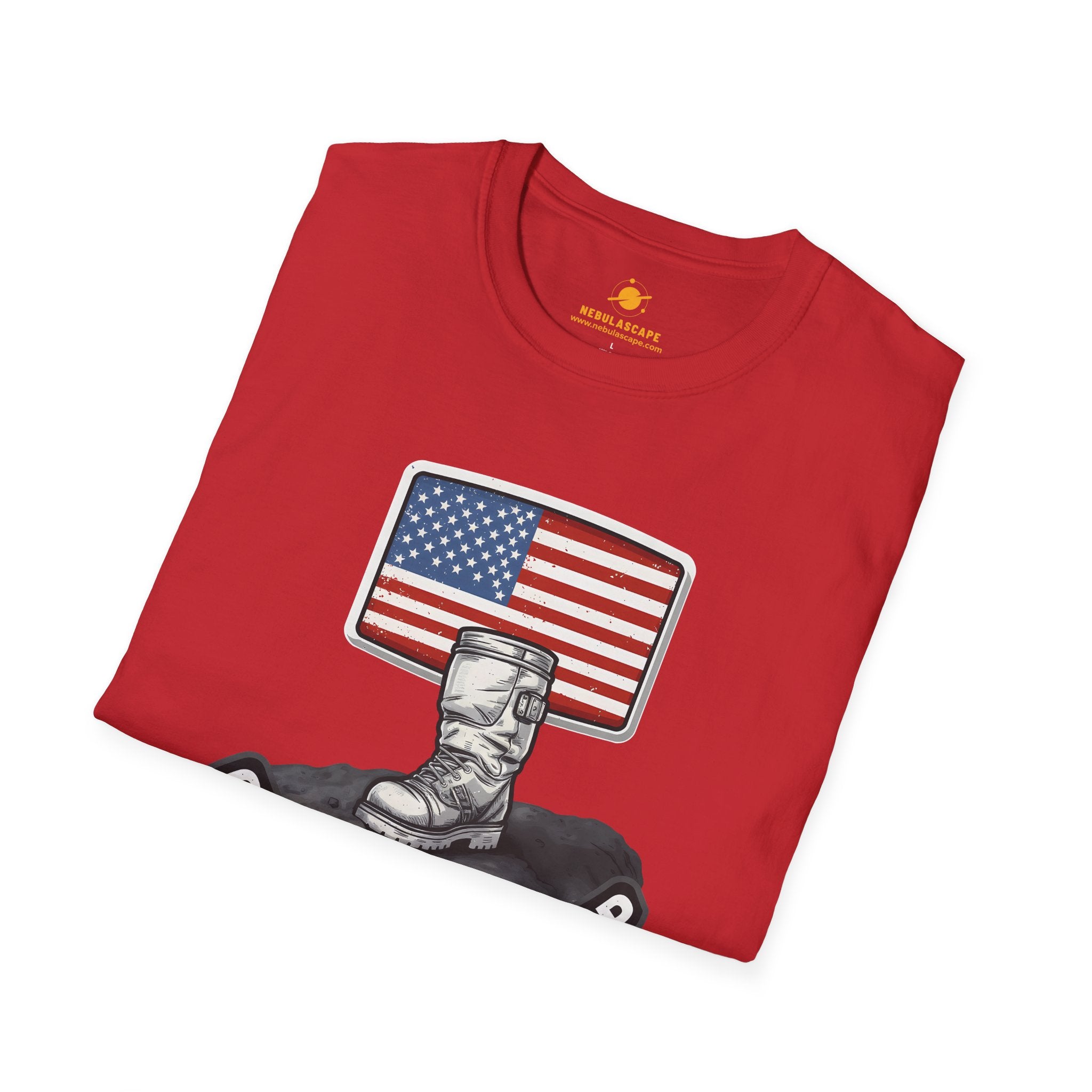 One Small Step NASA Moon Landing T-Shirt