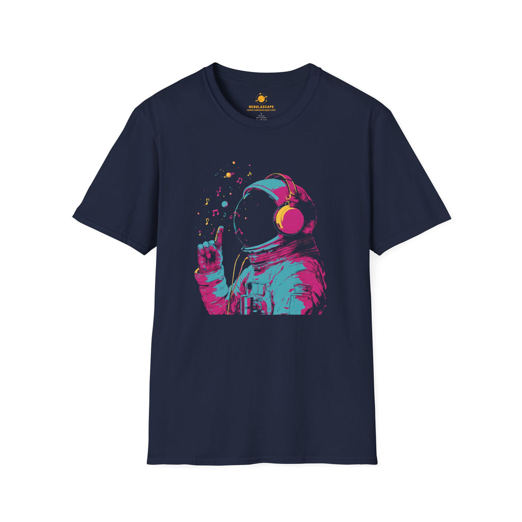 Astronaut Vibes T-Shirt — Colorful Retro Space Explorer Tee