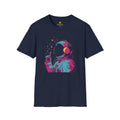 Astronaut Vibes T-Shirt — Colorful Retro Space Explorer Tee