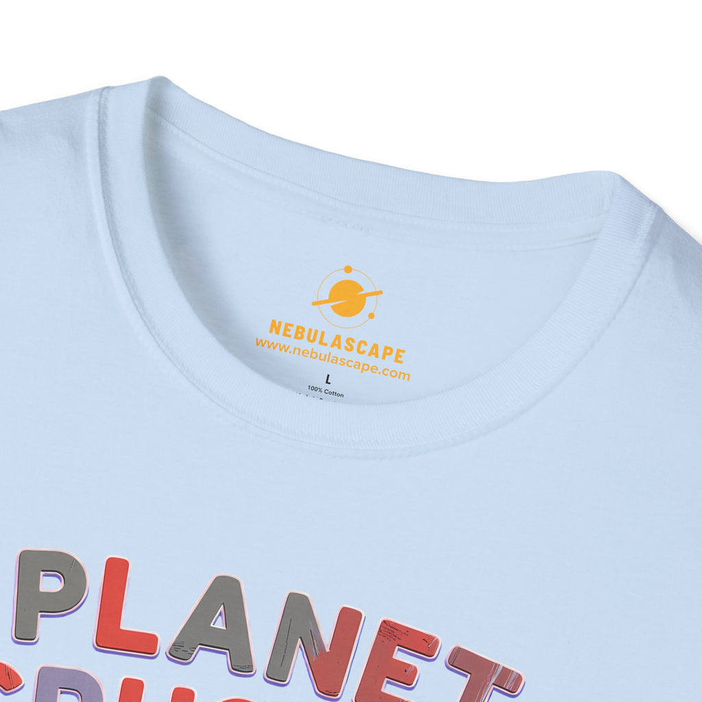 Planet Crusher Black Cat T-Shirt