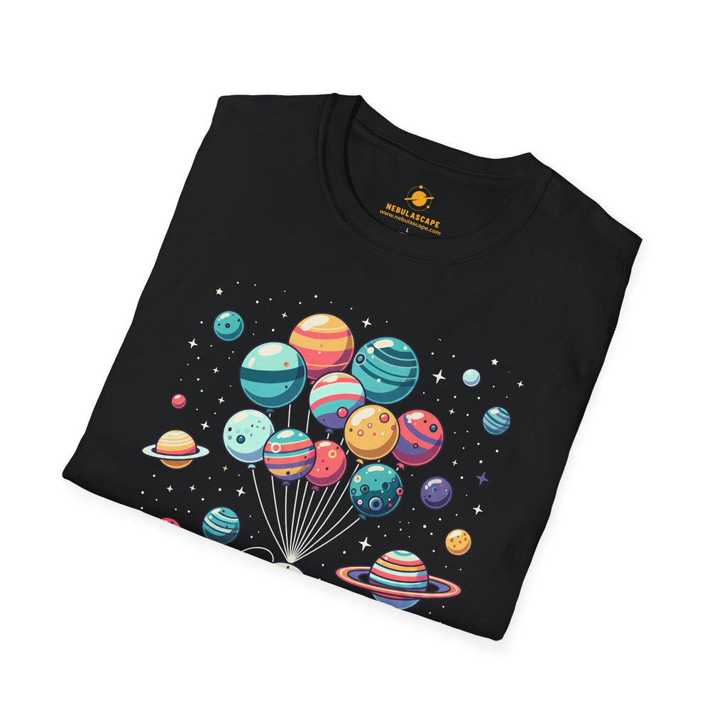 Astronaut Balloon T-Shirt