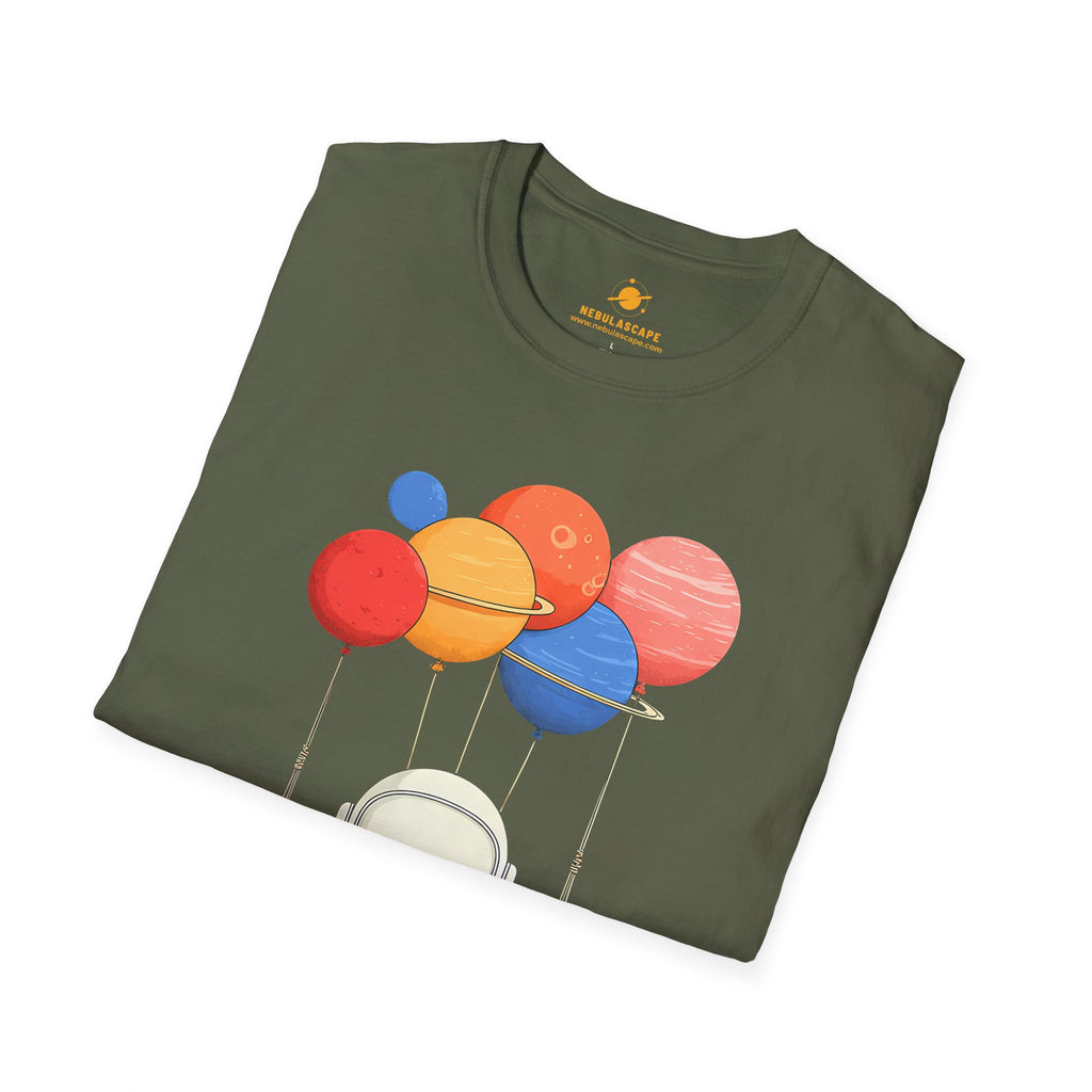 Little Astronaut In A Swing  T-Shirt