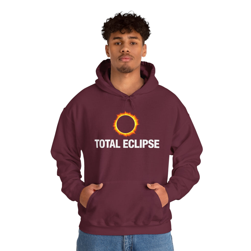 Total Eclipse Hoodie - Solar Eclipse Graphic Pullover