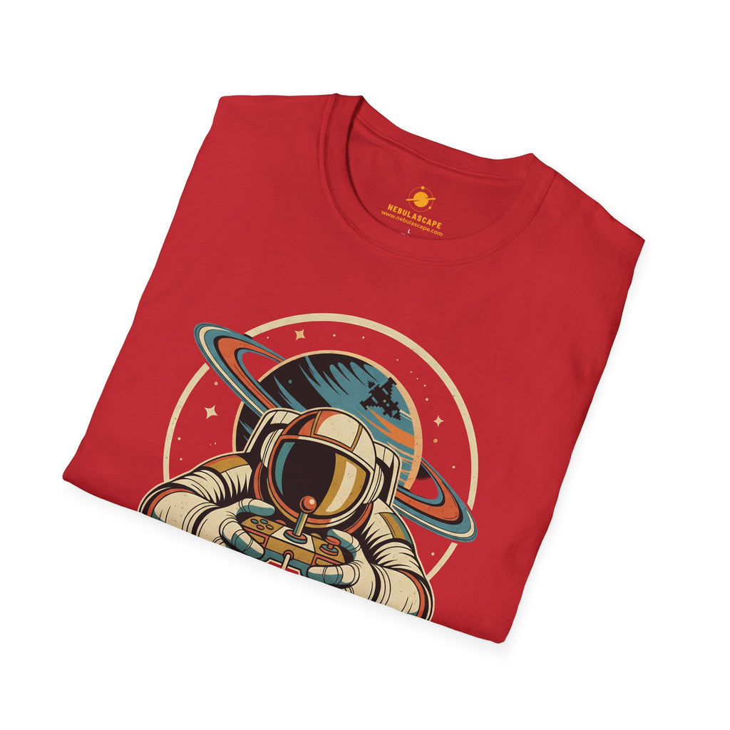Retro Gamer Galaxy T-Shirt