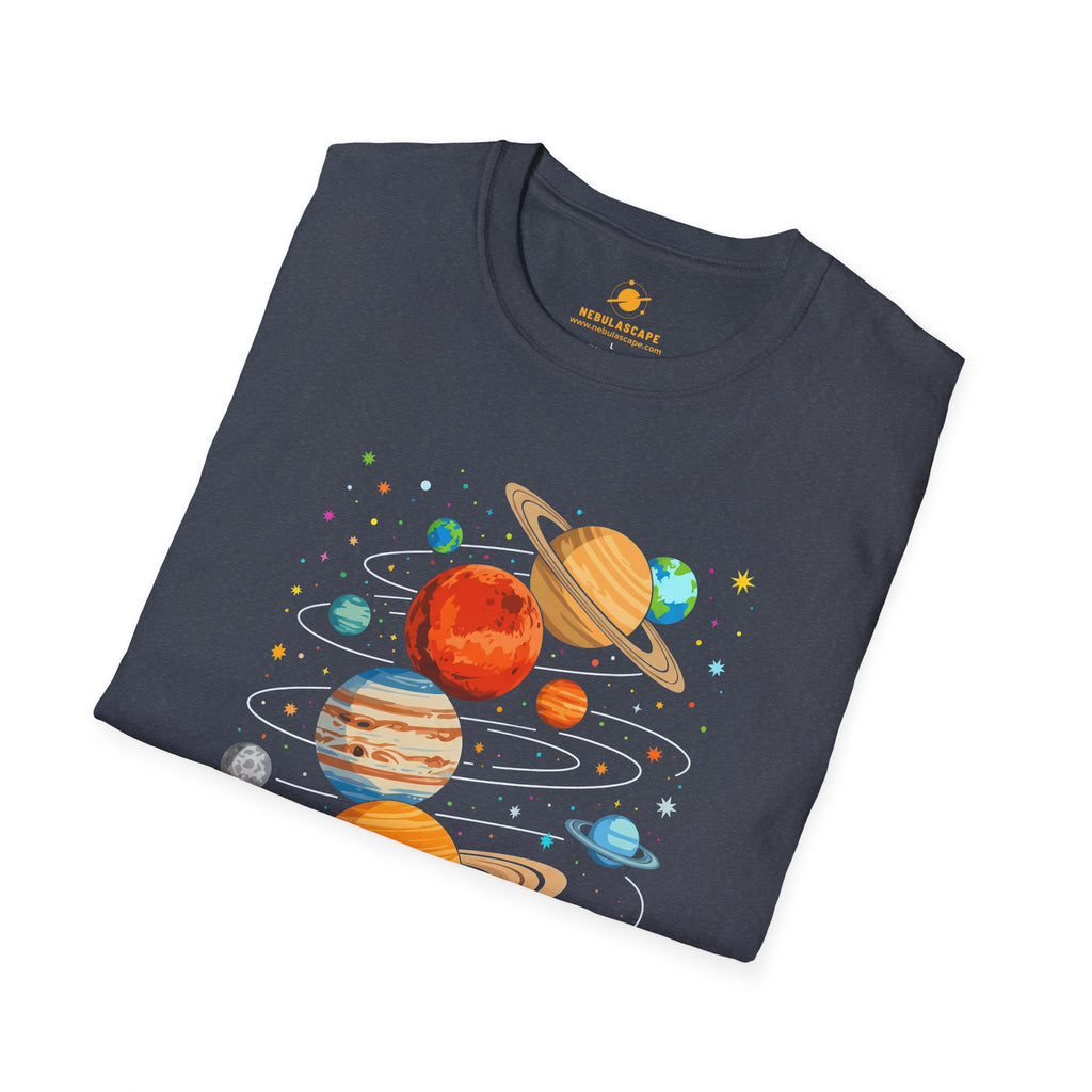 Solar System Planets T-Shirt
