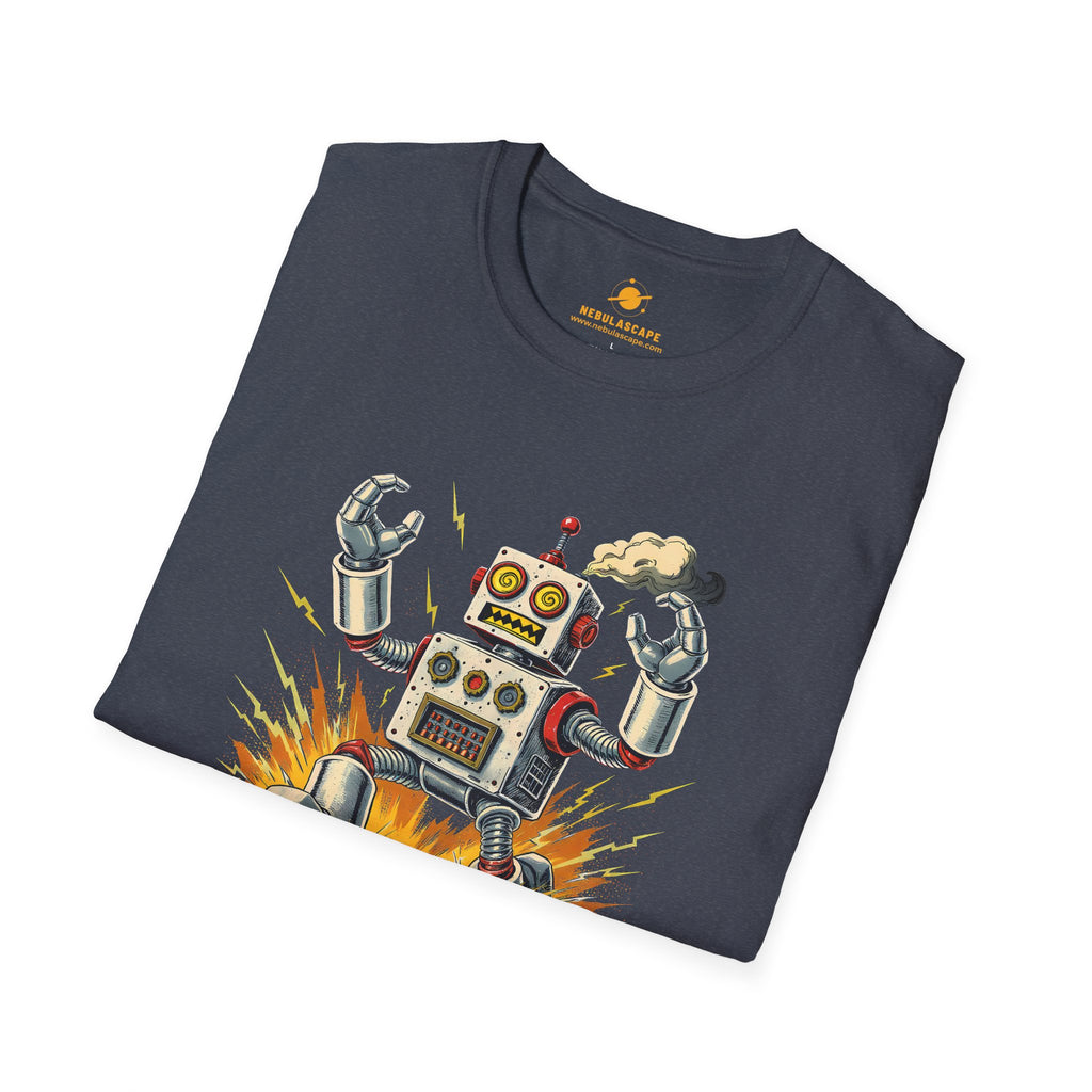 Malfunction Retro Robot T-Shirt