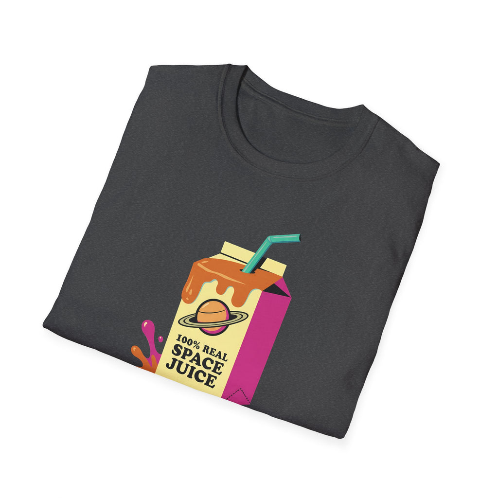 Space Juice 100% T-Shirt — Retro Space Graphic Tee