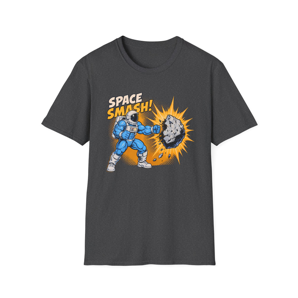 Space Smash Comic Style T-Shirt