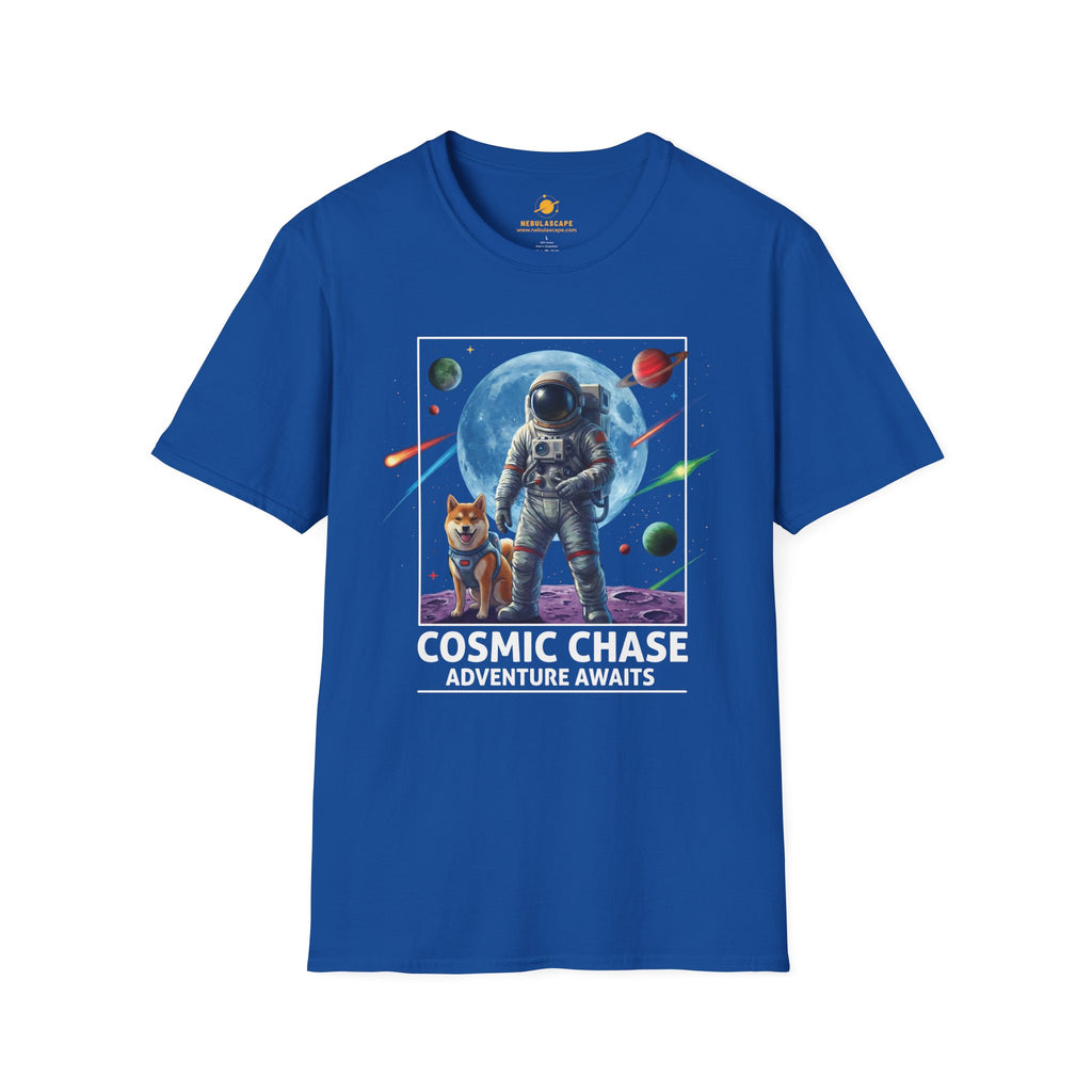 Cosmic Chase Adventure Awaits T-Shirt