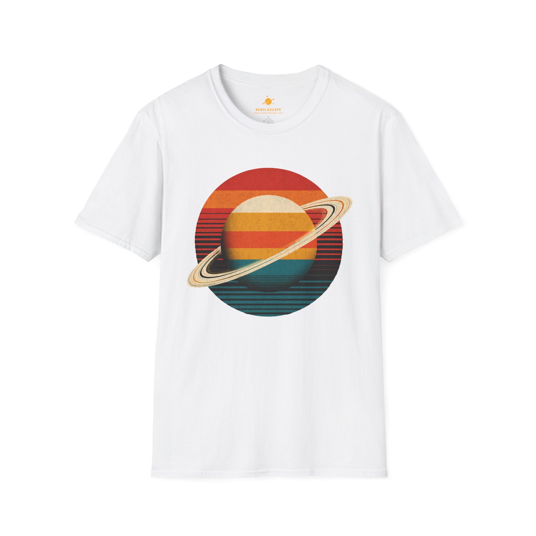 Saturn Retro Colors T-Shirt