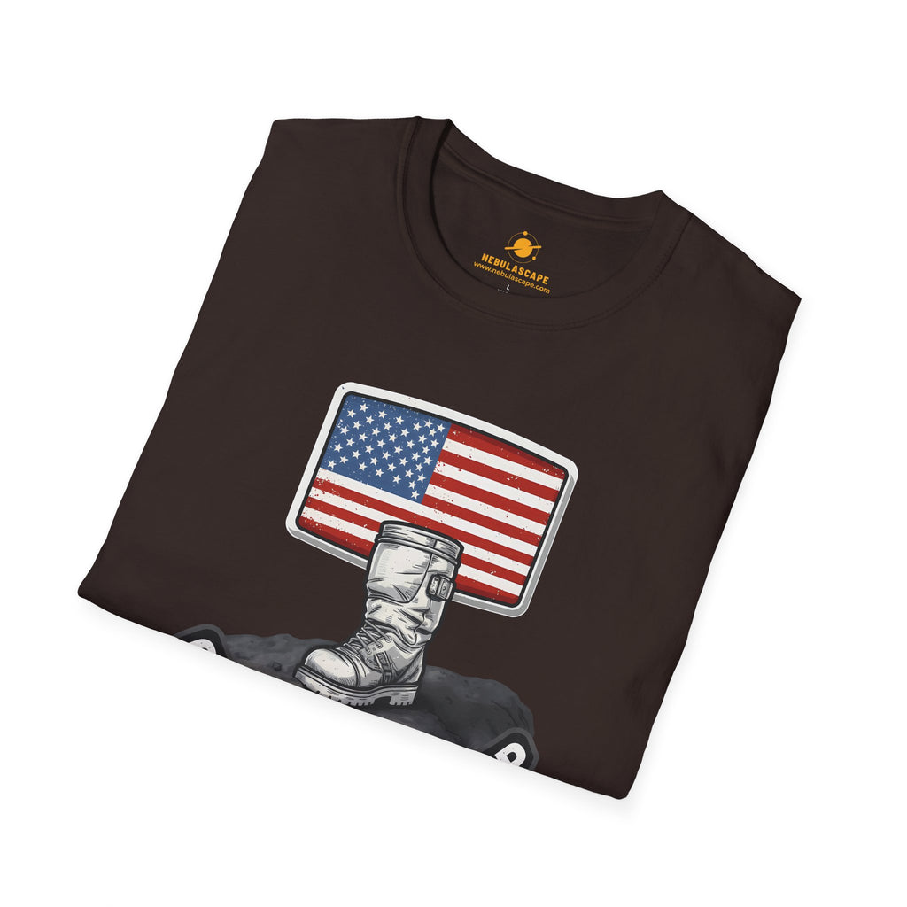 One Small Step NASA Moon Landing T-Shirt