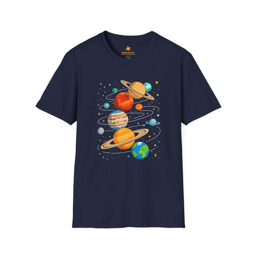 Solar System Planets T-Shirt