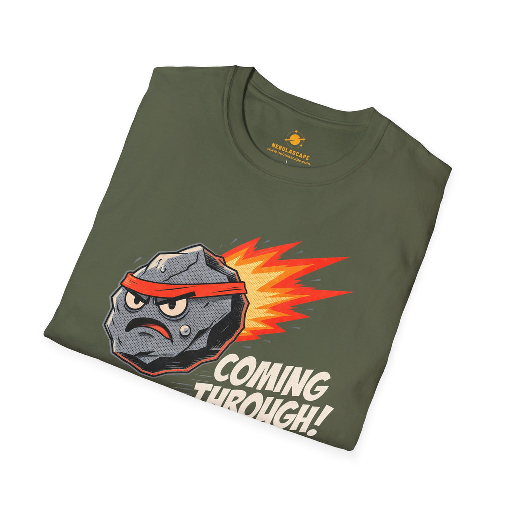 Asteroid Coming Through!  T-Shirt