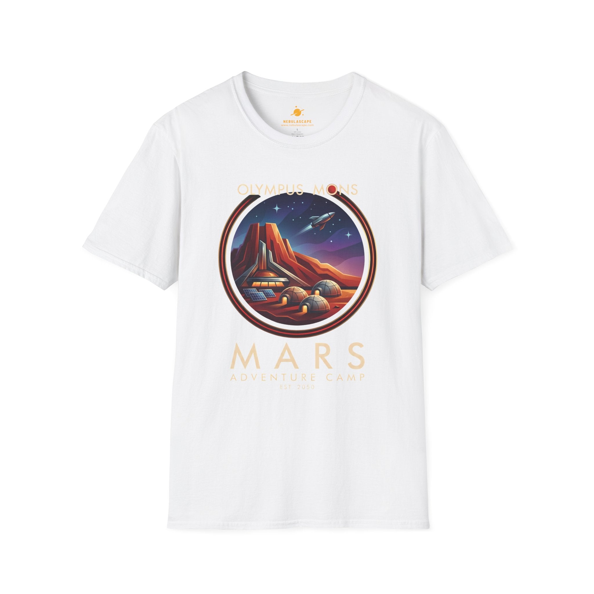 Mars Landscape T-Shirt