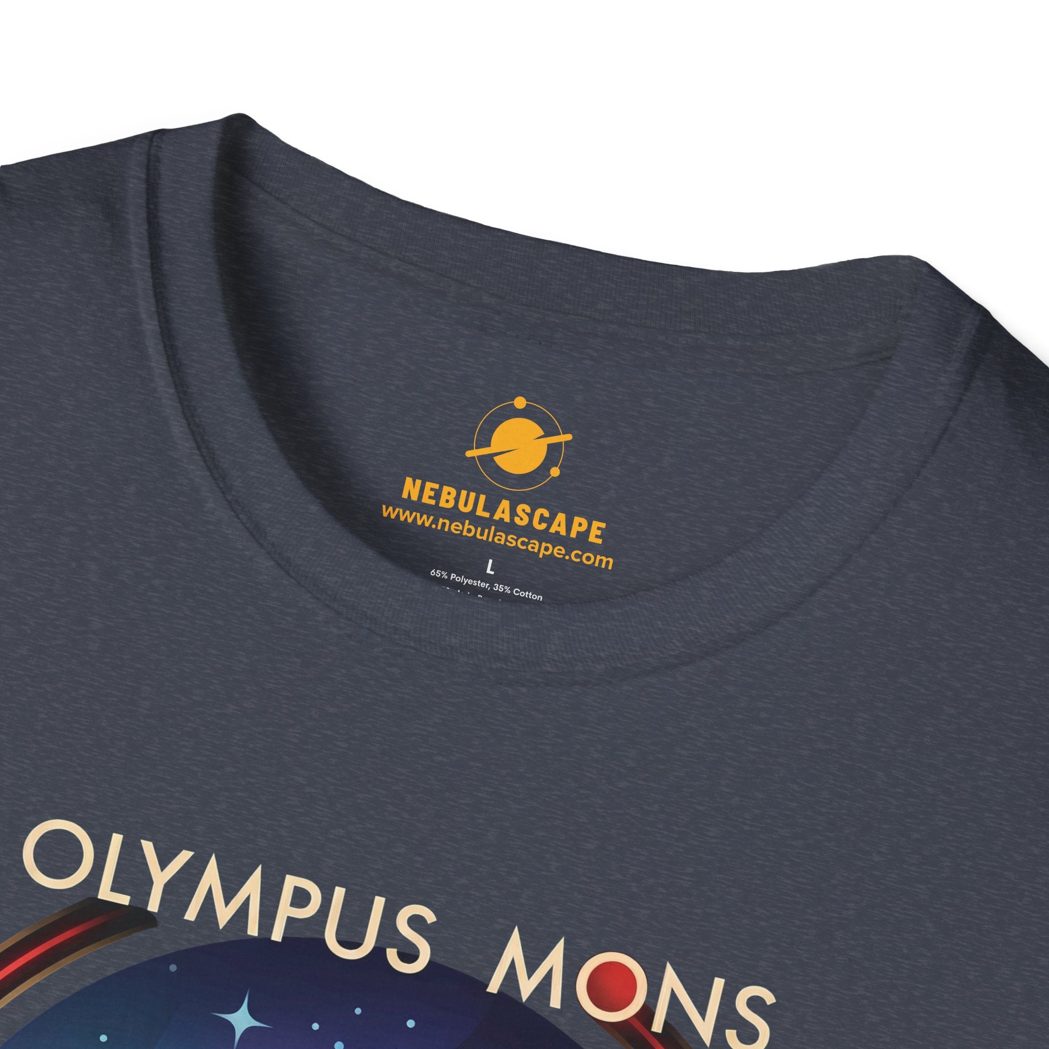 Mars Landscape T-Shirt