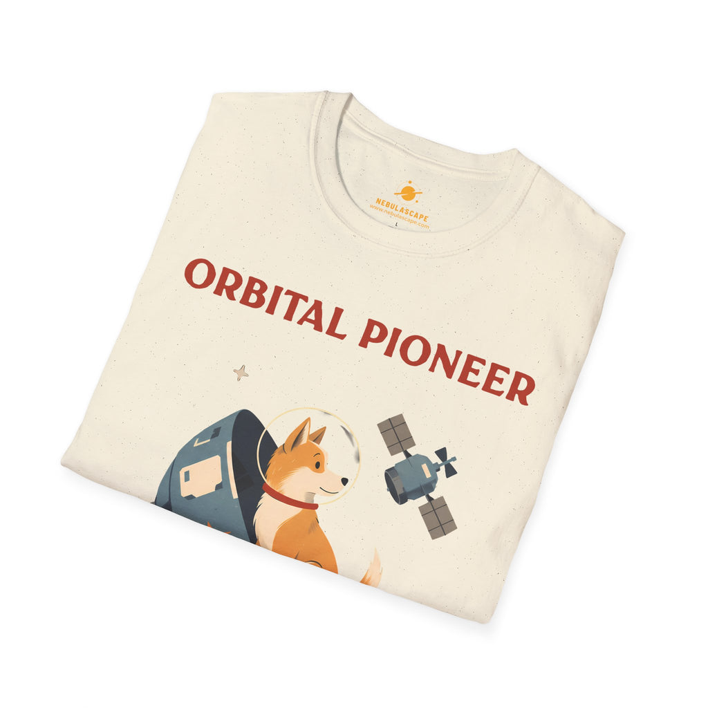 Orbital Pioneer Dog Astronaut T-Shirt