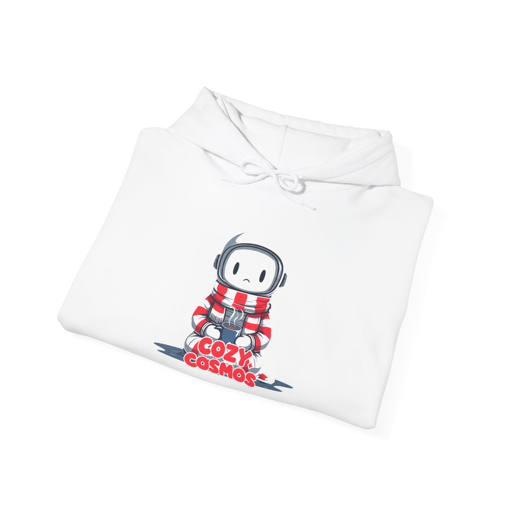 Cozy Cosmos Hoodie — Cute Astronaut Bear Graphic Pullover