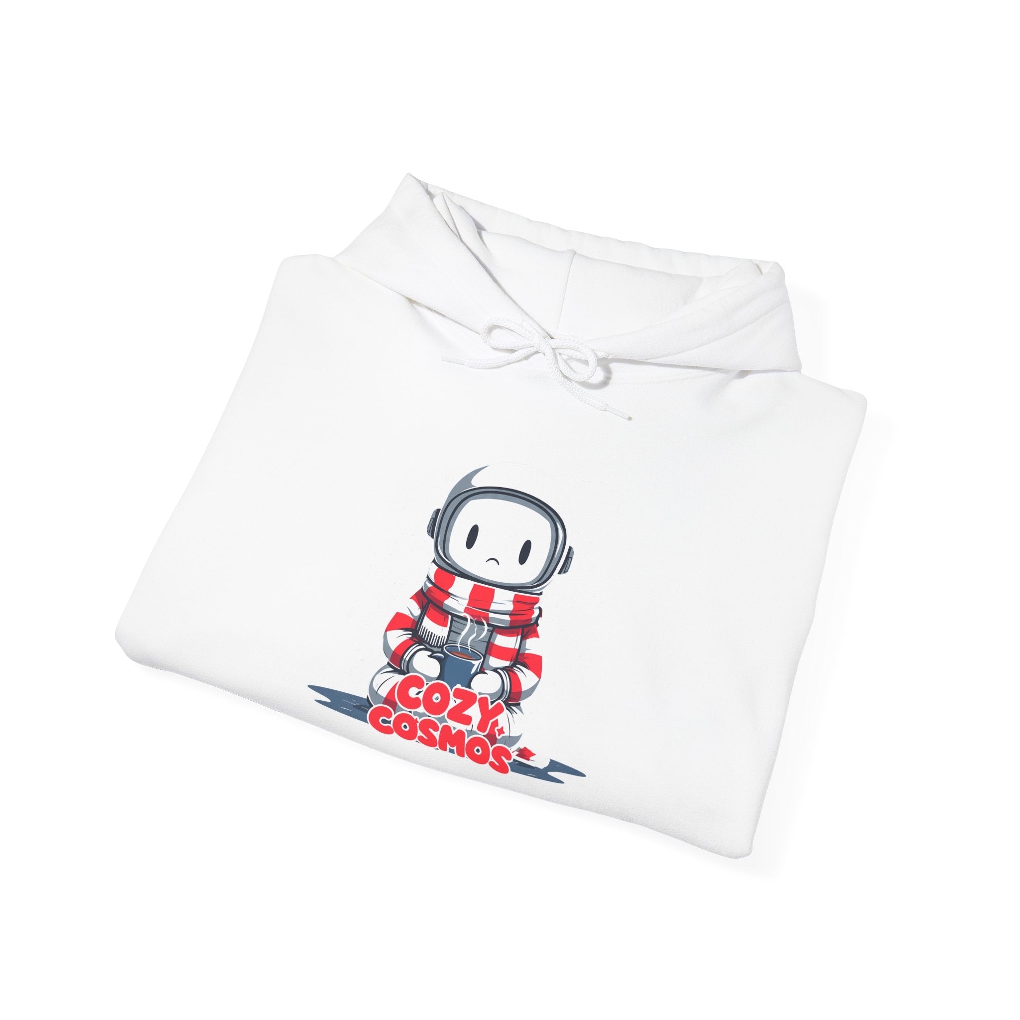 Cozy Cosmos Hoodie — Cute Astronaut Bear Graphic Pullover