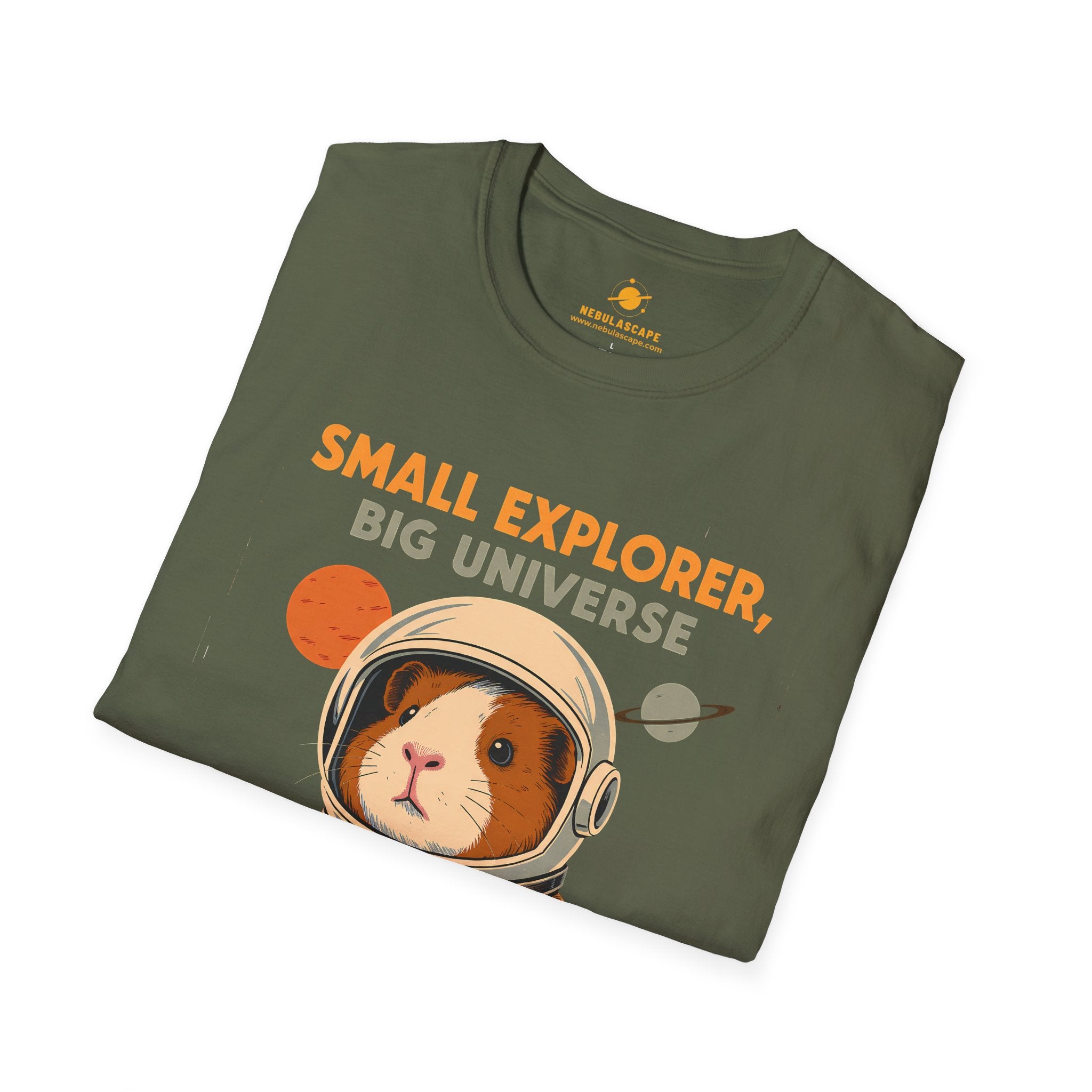 Small Explorer, Big Universe T-Shirt