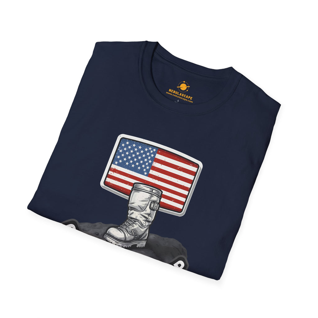 One Small Step NASA Moon Landing T-Shirt