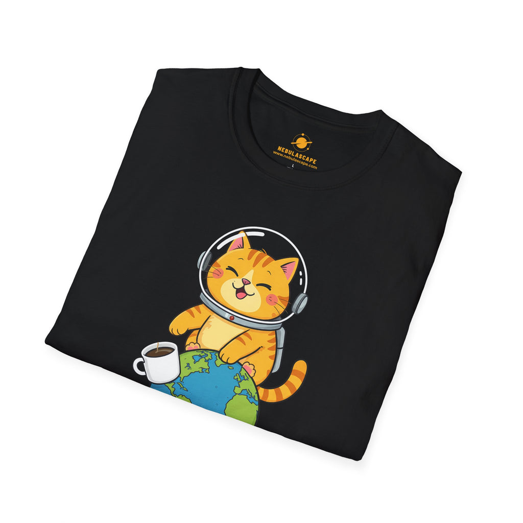 Cat On Earth T-Shirt