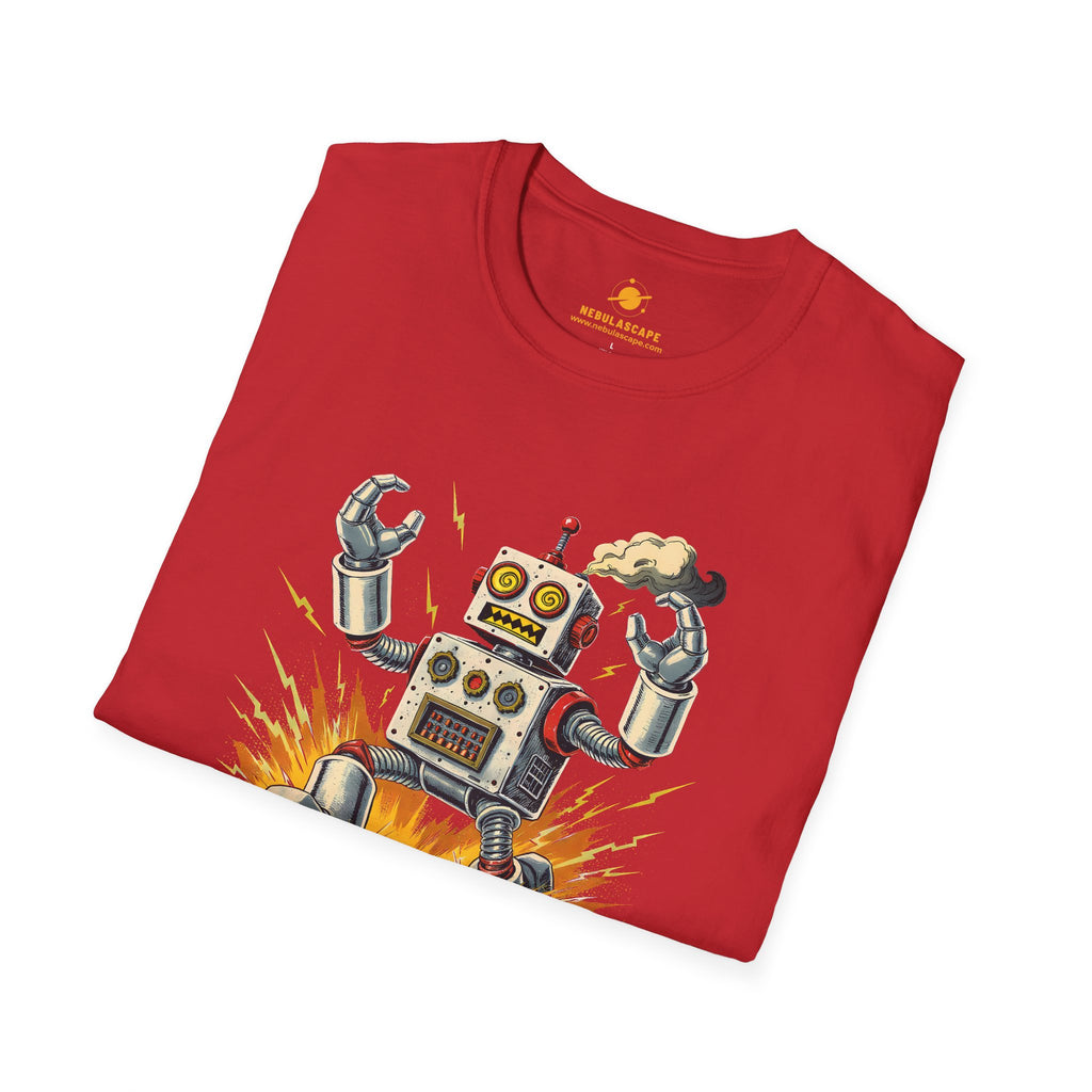 Malfunction Retro Robot T-Shirt