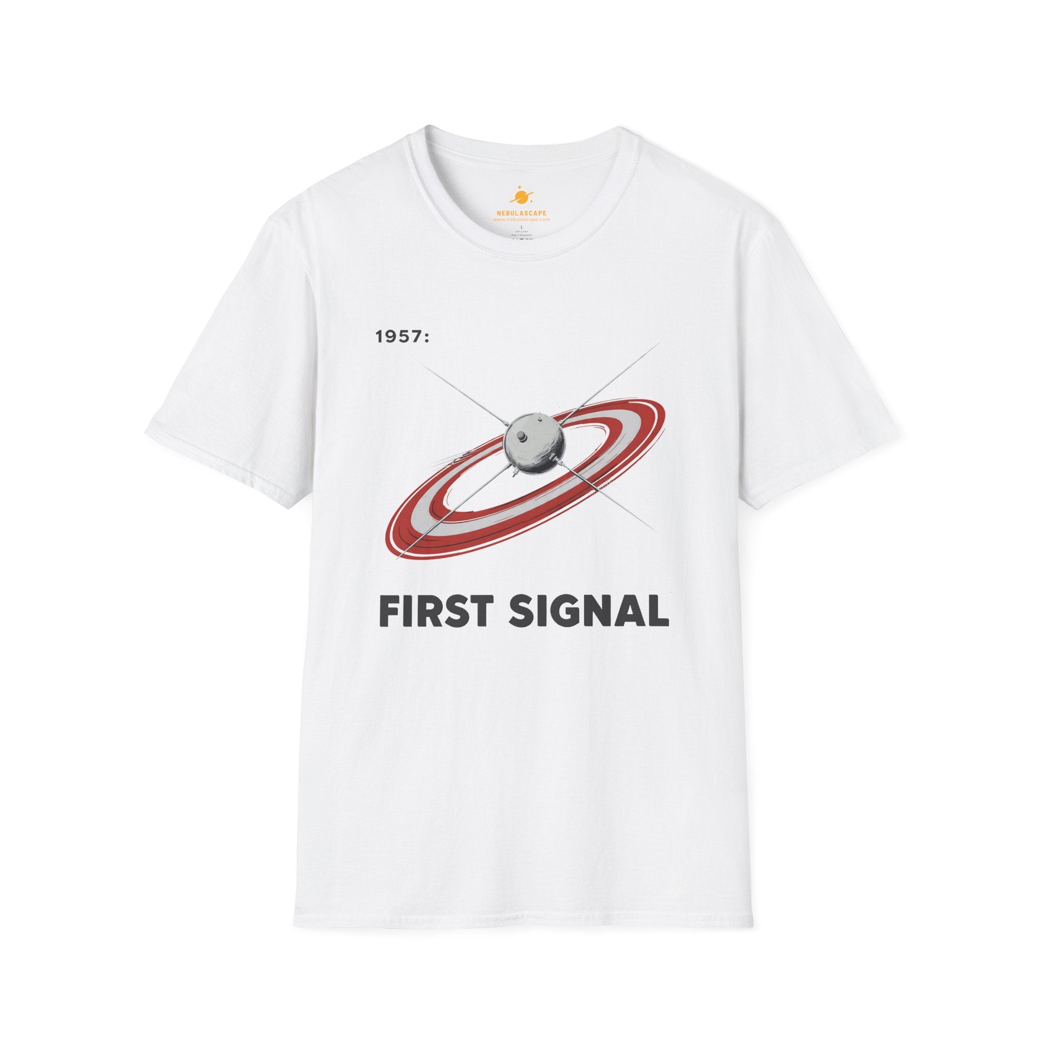 Sputnik First Signal 1957 Design 2 T-Shirt