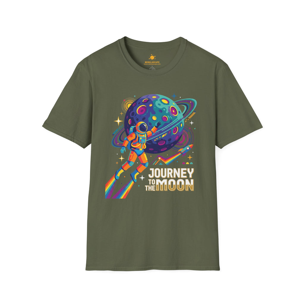 Journey to the Moon Astronaut T-Shirt