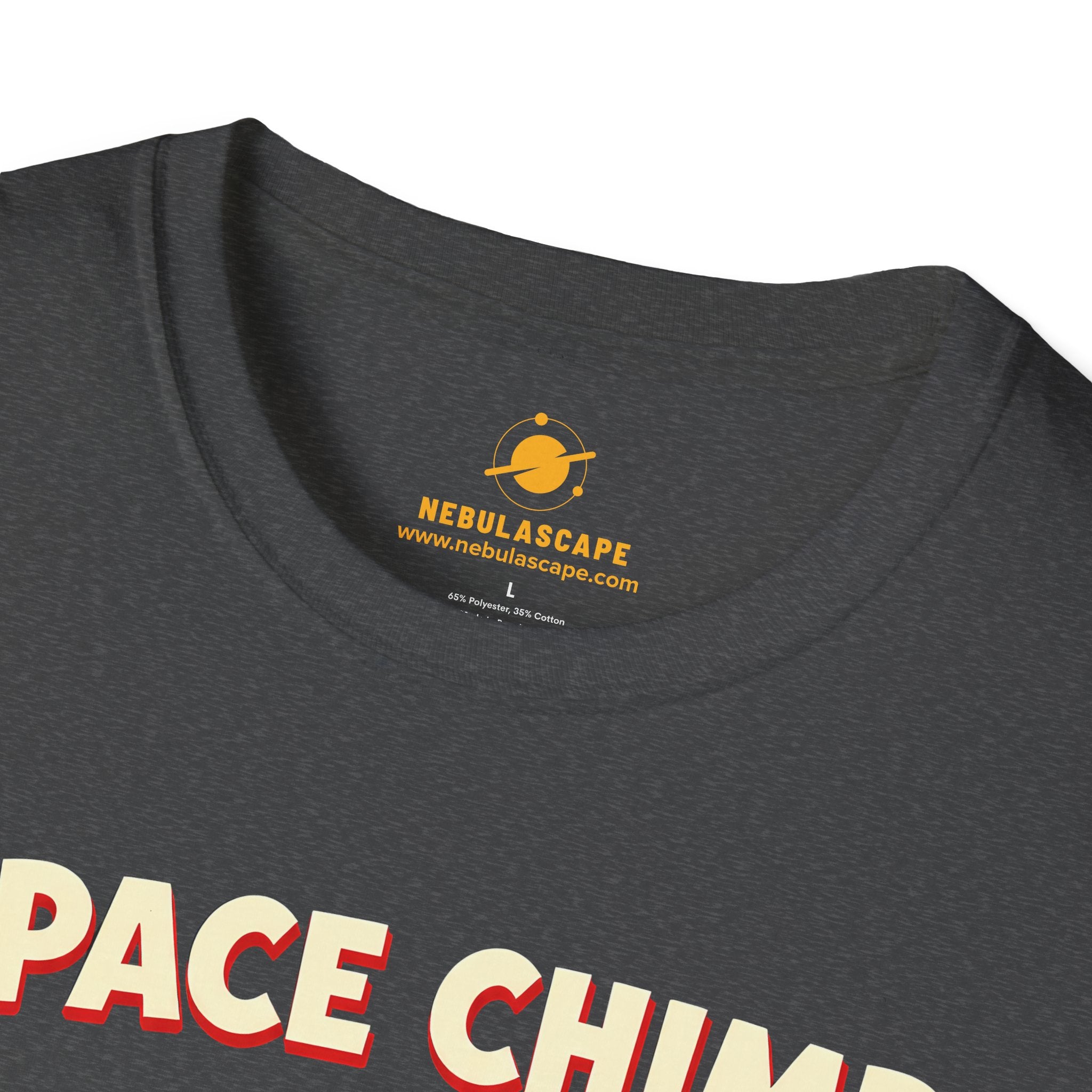 Space Chimp Design 2 - T-Shirt