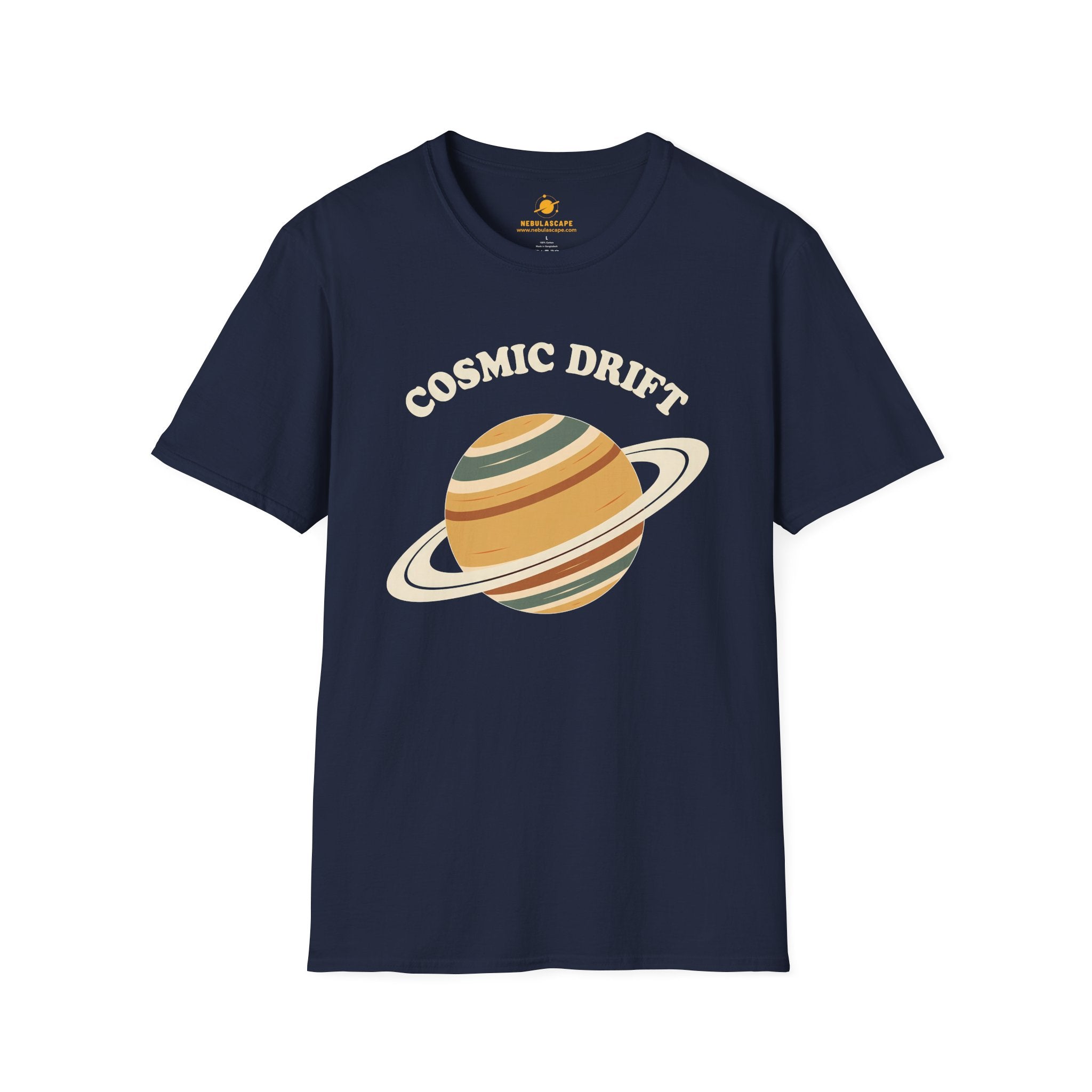 Cosmic Drift Saturn T-Shirt