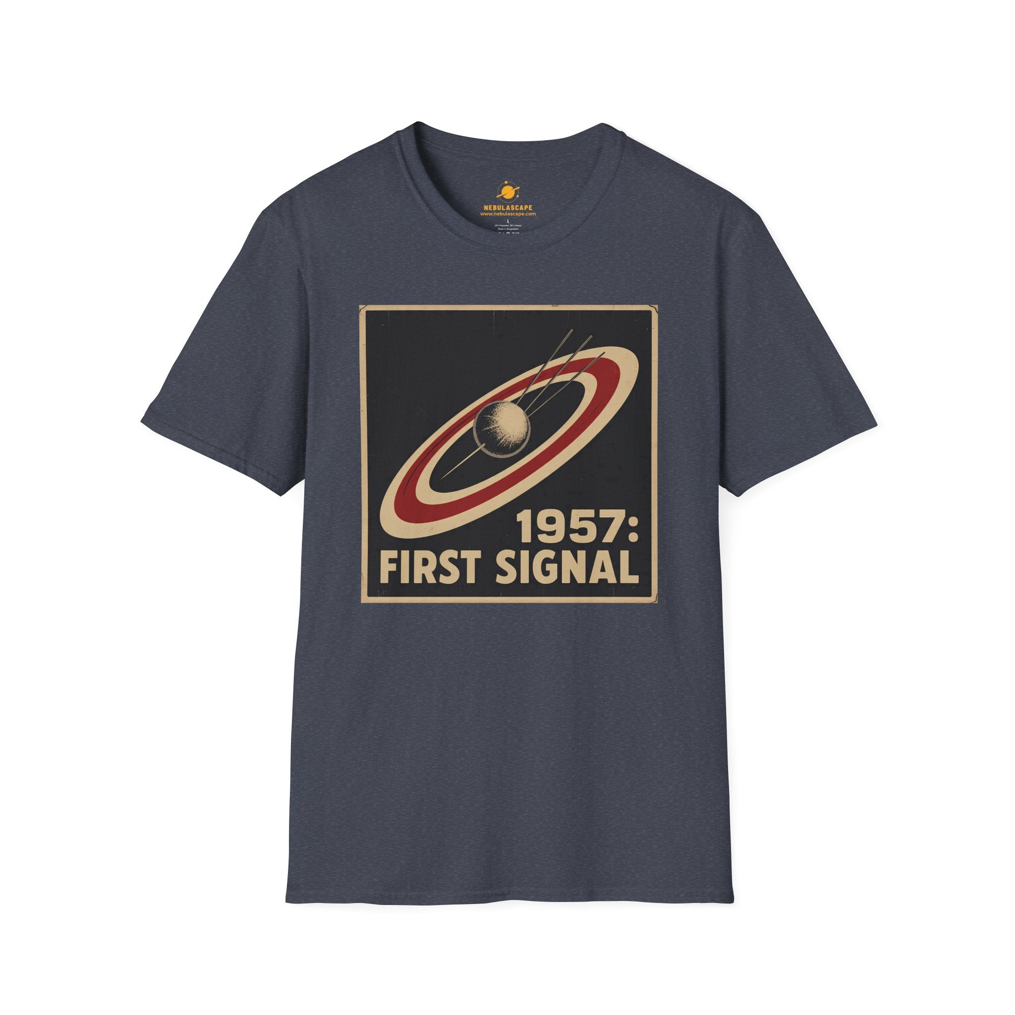 Sputnik First Signal 1957 T-Shirt