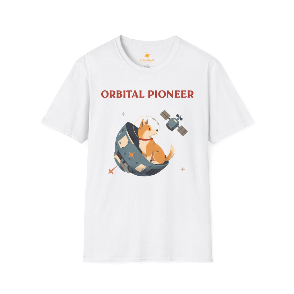 Orbital Pioneer Dog Astronaut T-Shirt