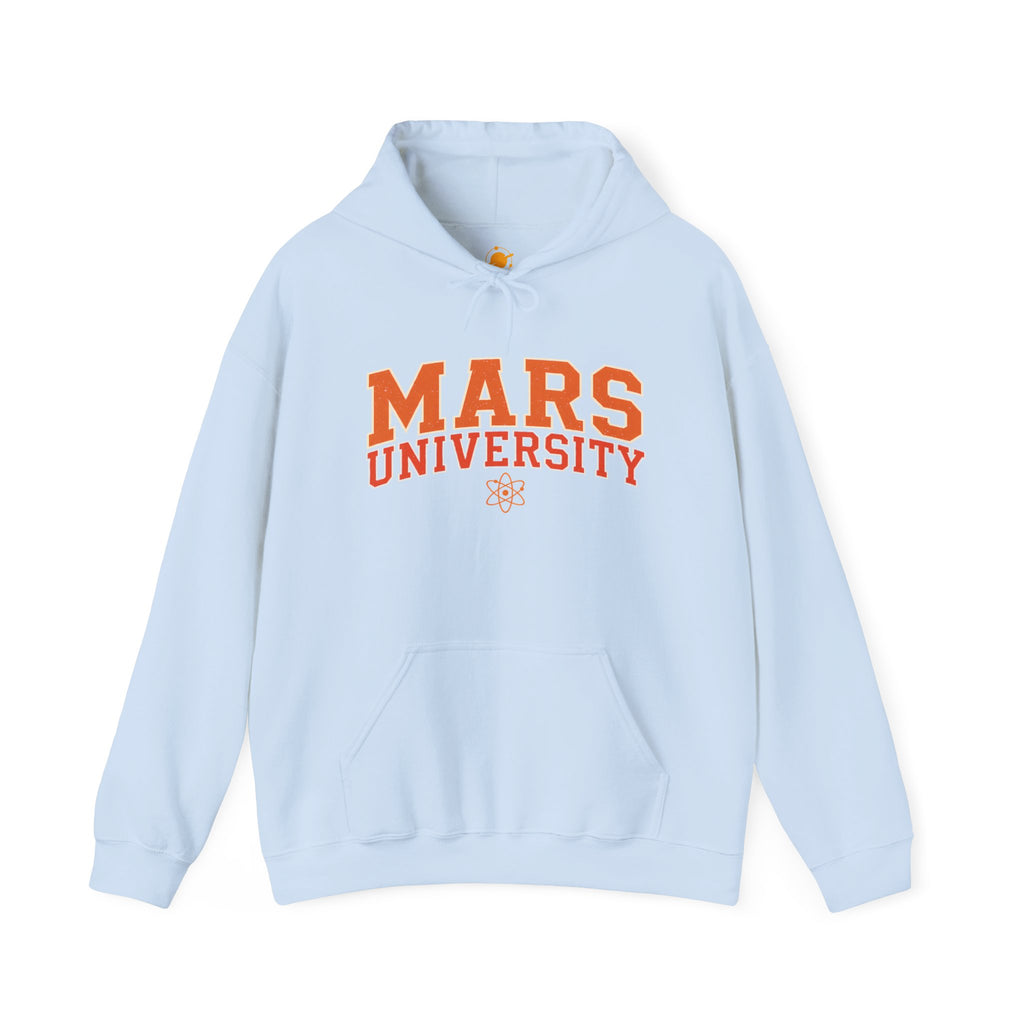 Mars University Hoodie – Retro Collegiate Graphic Pullover