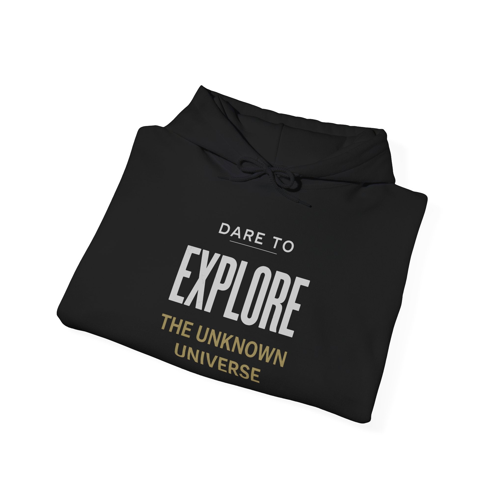 Explore the Unknown Hoodie — 'Dare to Explore the Unknown Universe' Adventure Hoodie