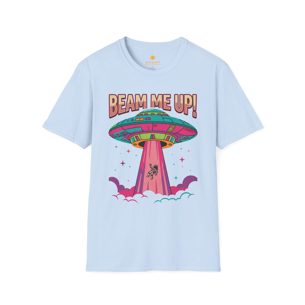Beam Me Up UFO T-Shirt
