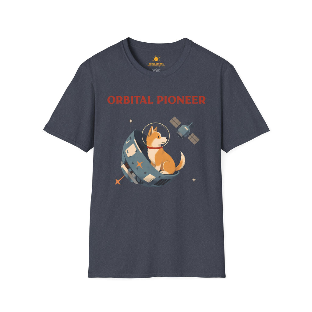 Orbital Pioneer Dog Astronaut T-Shirt
